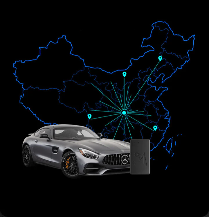 Compact Car GPS Tracker with Live Location and Strong Magnet
