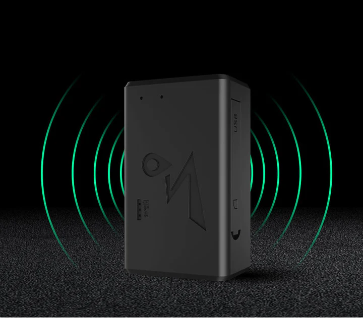 Compact Car GPS Tracker with Live Location and Strong Magnet - Lusomart