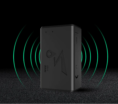 Compact Car GPS Tracker with Live Location and Strong Magnet - Lusomart