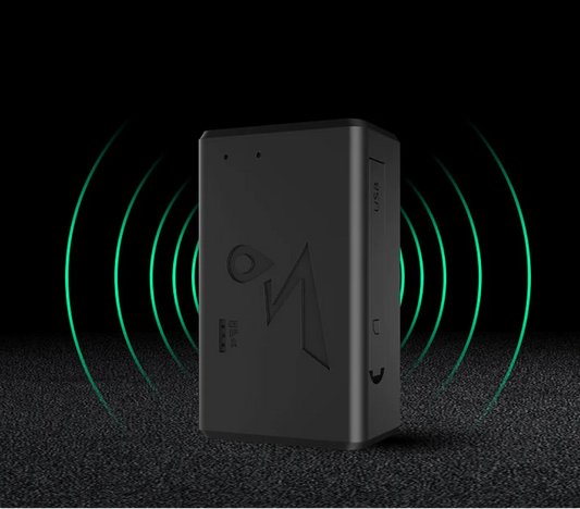 Compact Car GPS Tracker with Live Location and Strong Magnet - Lusomart