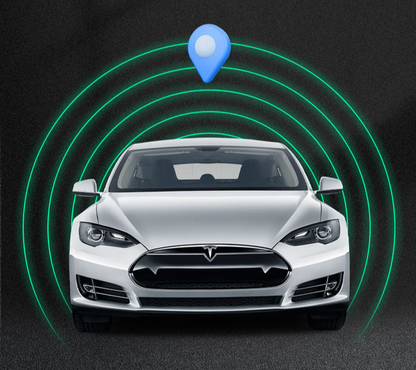 Compact Car GPS Tracker with Live Location and Strong Magnet