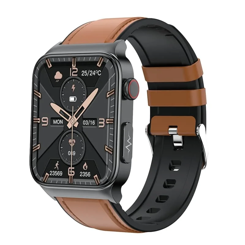 Advanced Fitness Smartwatch With Heart Rate Monitor
