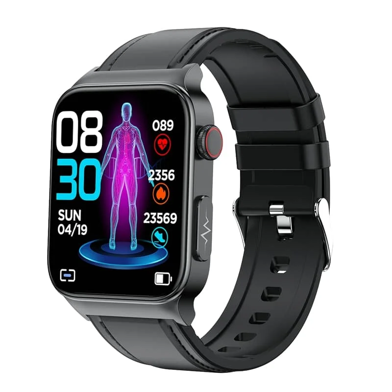 Advanced Smartwatch With Heart Rate And Blood Sugar Monitor