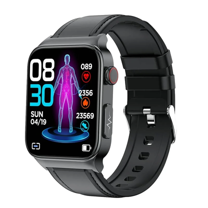 Advanced Smartwatch With Heart Rate And Blood Sugar Monitor