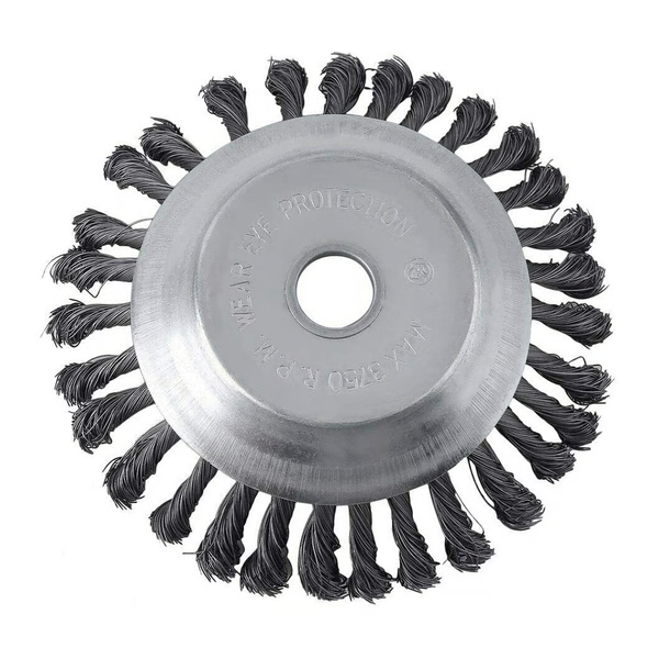 Heavy Duty Garden Weed Cutter Stainless Steel Trimmer Head