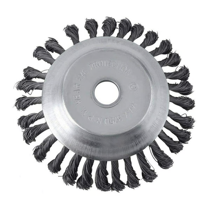 Heavy Duty Garden Weed Cutter Stainless Steel Trimmer Head