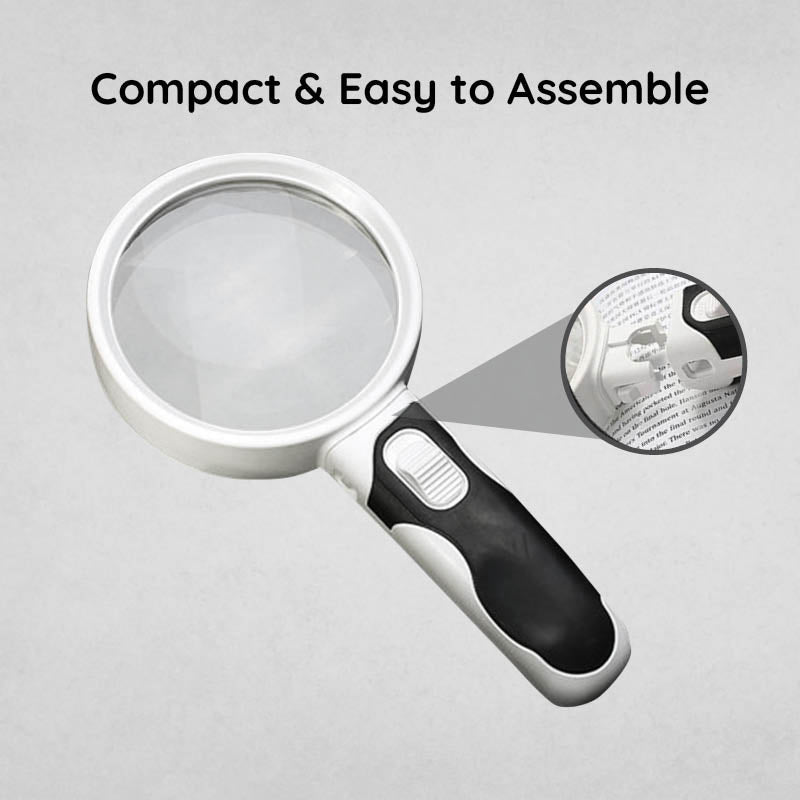 Clear Vision Magnifying Lens