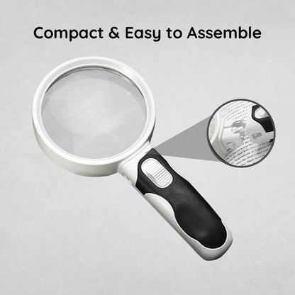 Clear Vision Magnifying Lens