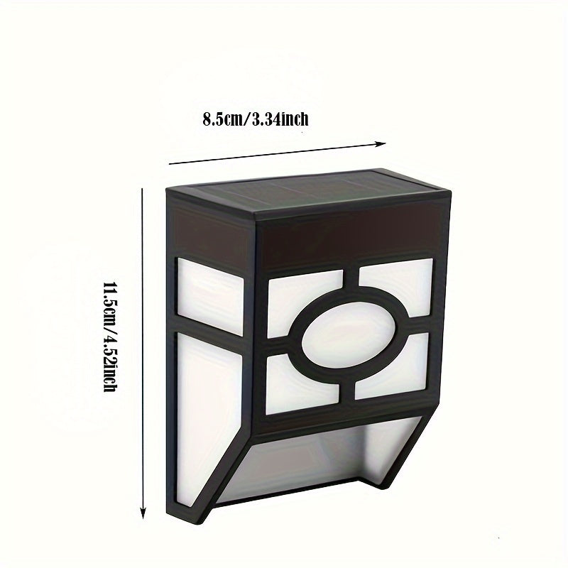 Outdoor LED Wall Lamp - Durable Energy-Saving Security Light