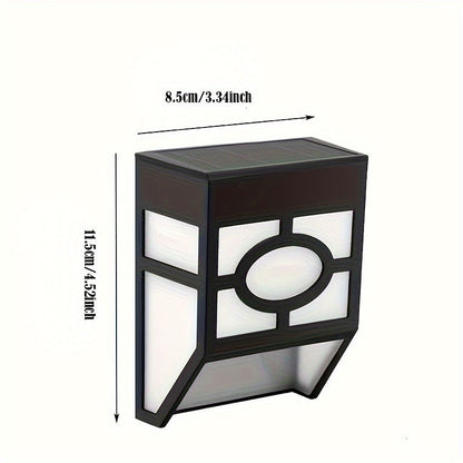 Outdoor LED Wall Lamp - Durable Energy-Saving Security Light
