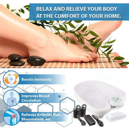 Portable Ionic Foot Spa Bath Home System