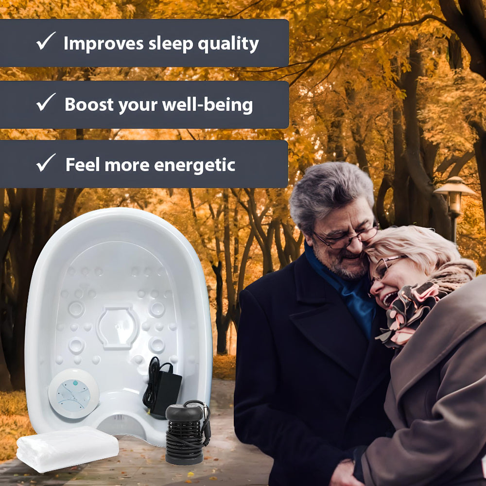 Portable Ionic Foot Spa Bath Home System
