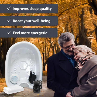 Portable Ionic Foot Spa Bath Home System