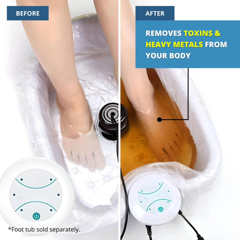 Portable Ionic Foot Spa Bath Home System