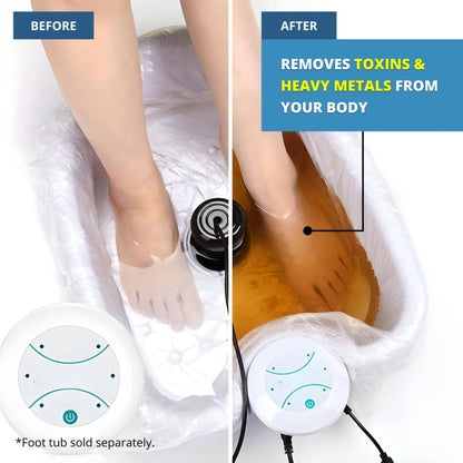 Portable Ionic Foot Spa Bath Home System