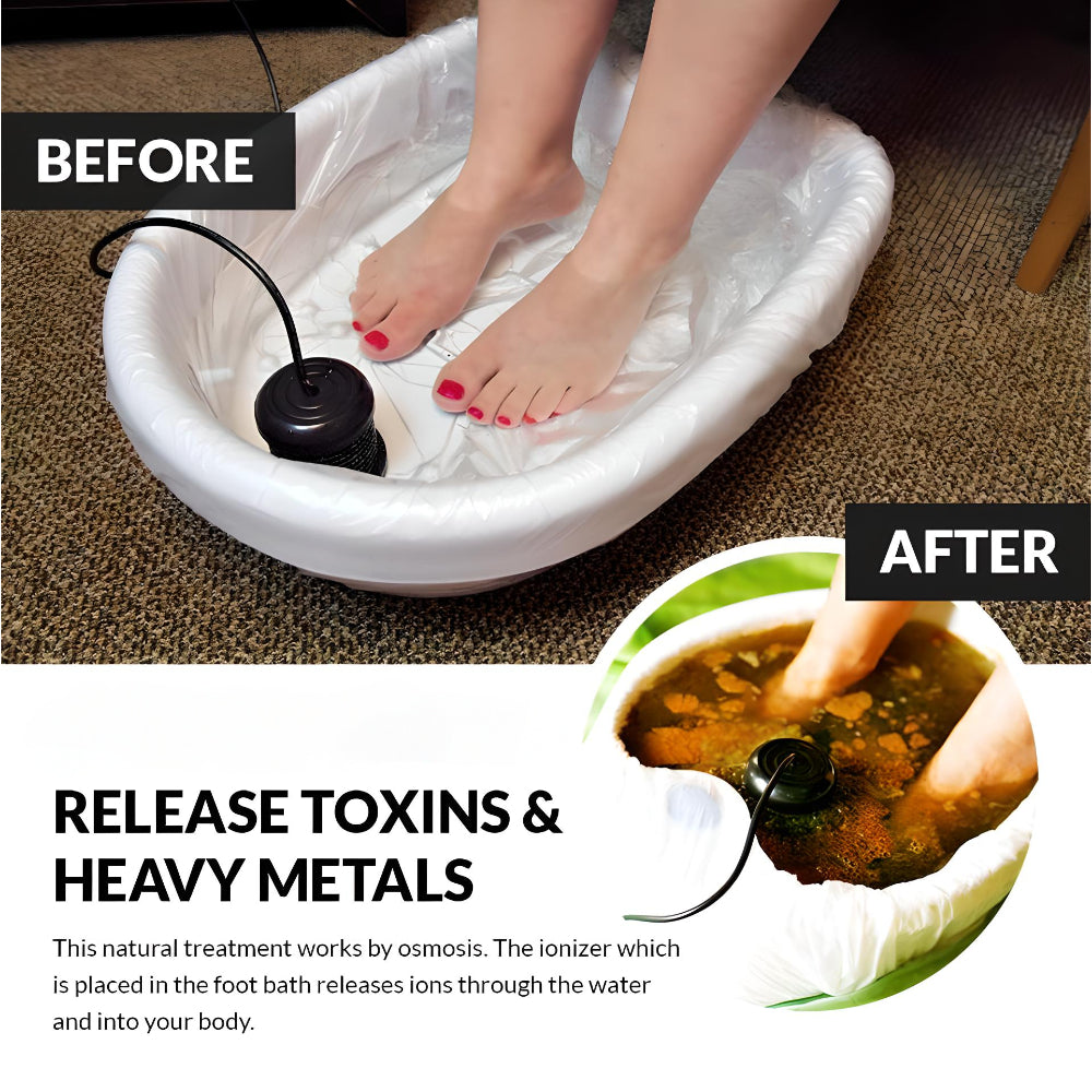 Portable Ionic Foot Spa Bath Home System