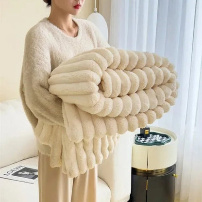 Plush Soft Throw Blanket