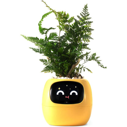 Smart WiFi Planter with 70 LED Animations