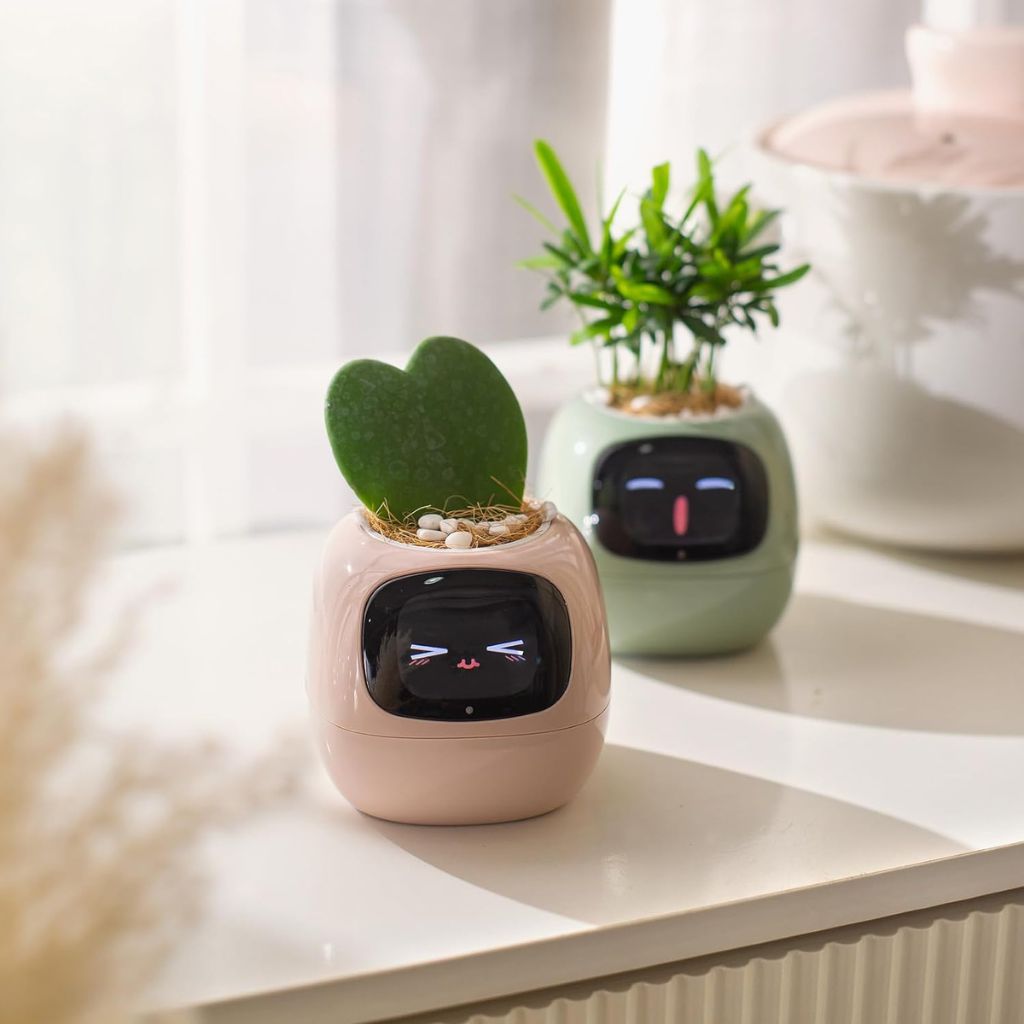 Intelligent WiFi Planter with Alexa Control