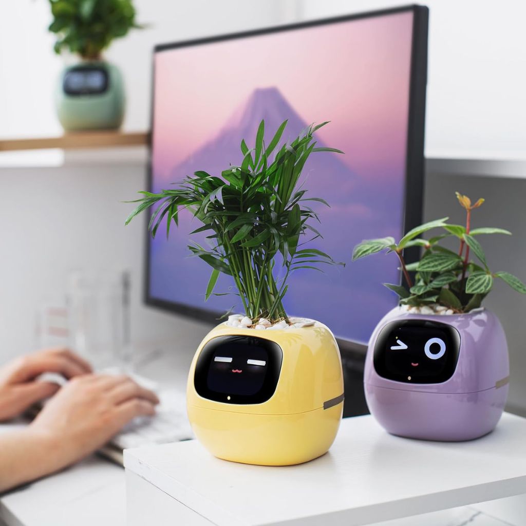 Intelligent WiFi Planter with Alexa Control