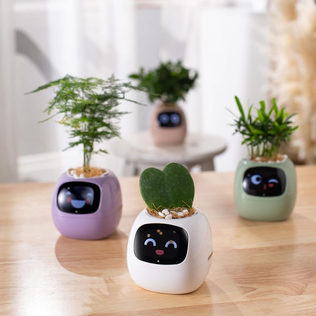 Intelligent WiFi Planter with Alexa Control