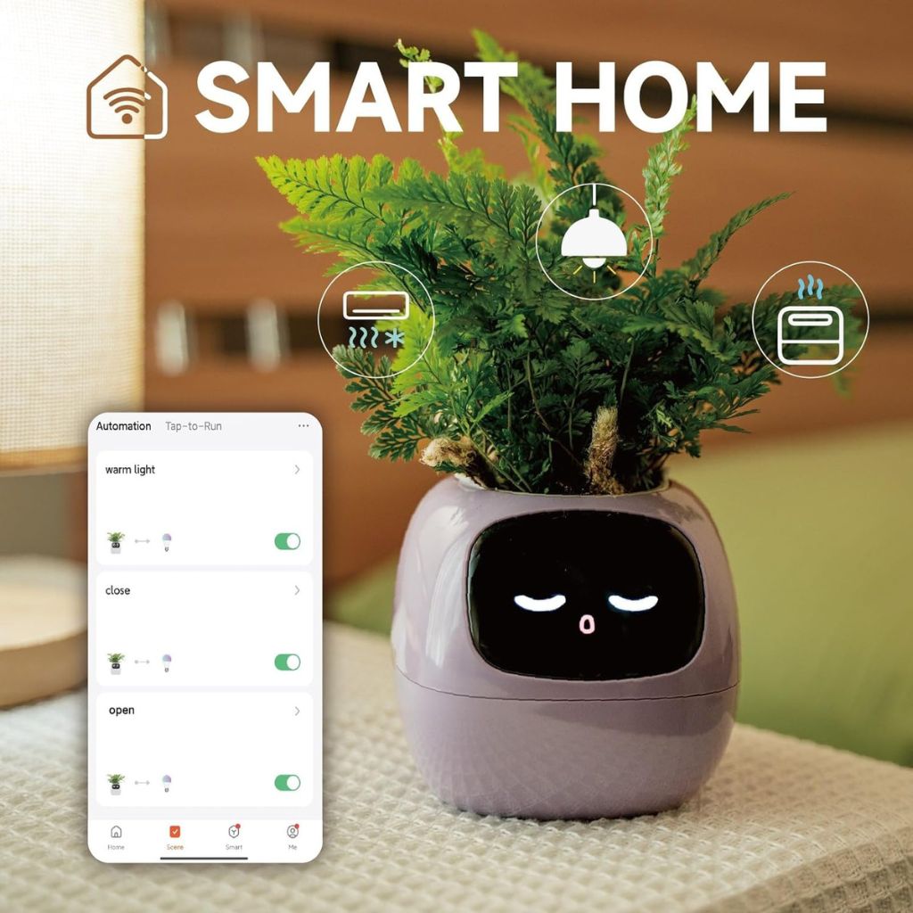 Intelligent WiFi Planter with Alexa Control