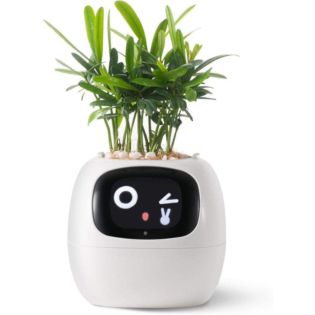 Intelligent WiFi Planter with Alexa Control - Lusomart