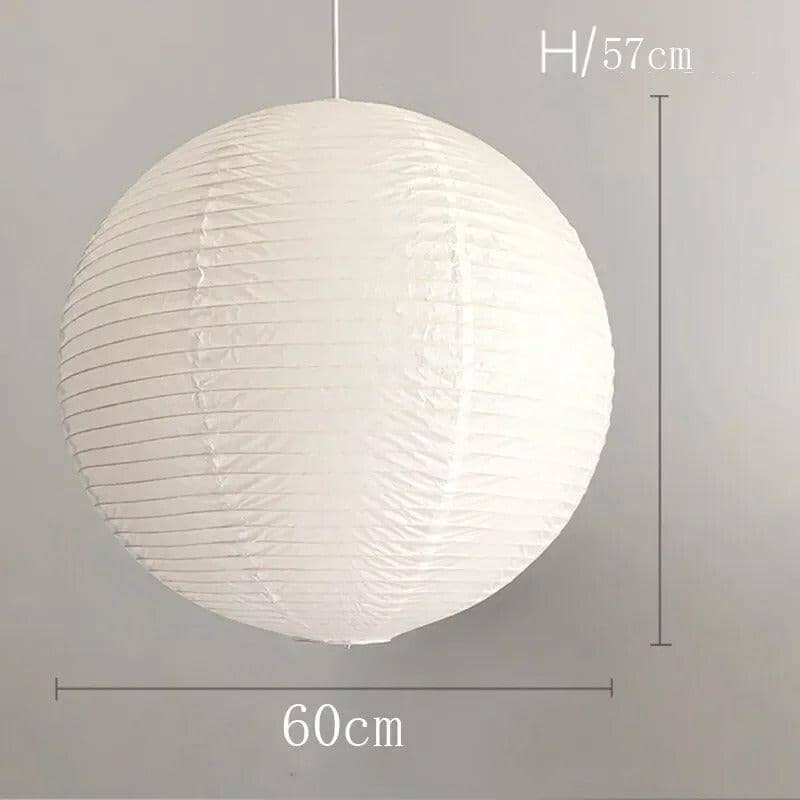 Soft French Glass Ball Pendant Light With Warm Glow