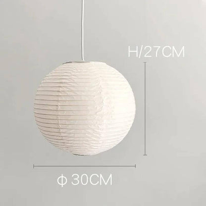 Soft French Glass Ball Pendant Light With Warm Glow