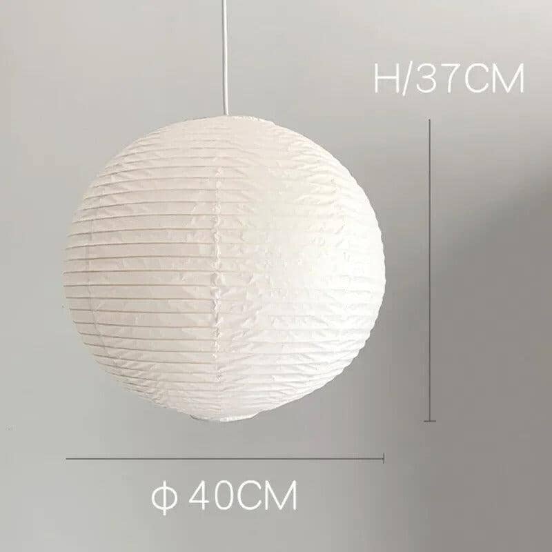 Soft French Glass Ball Pendant Light With Warm Glow