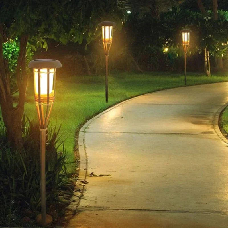Garden Solar Powered Lantern - Lusomart