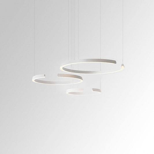 Modern Geometric Pendant Light Fixture - Lusomart
