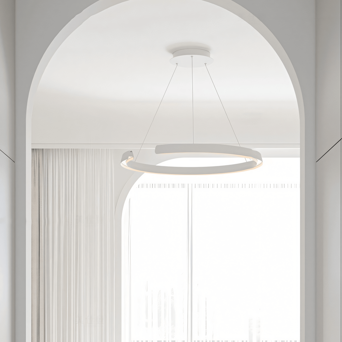 Modern Geometric Pendant Light Fixture