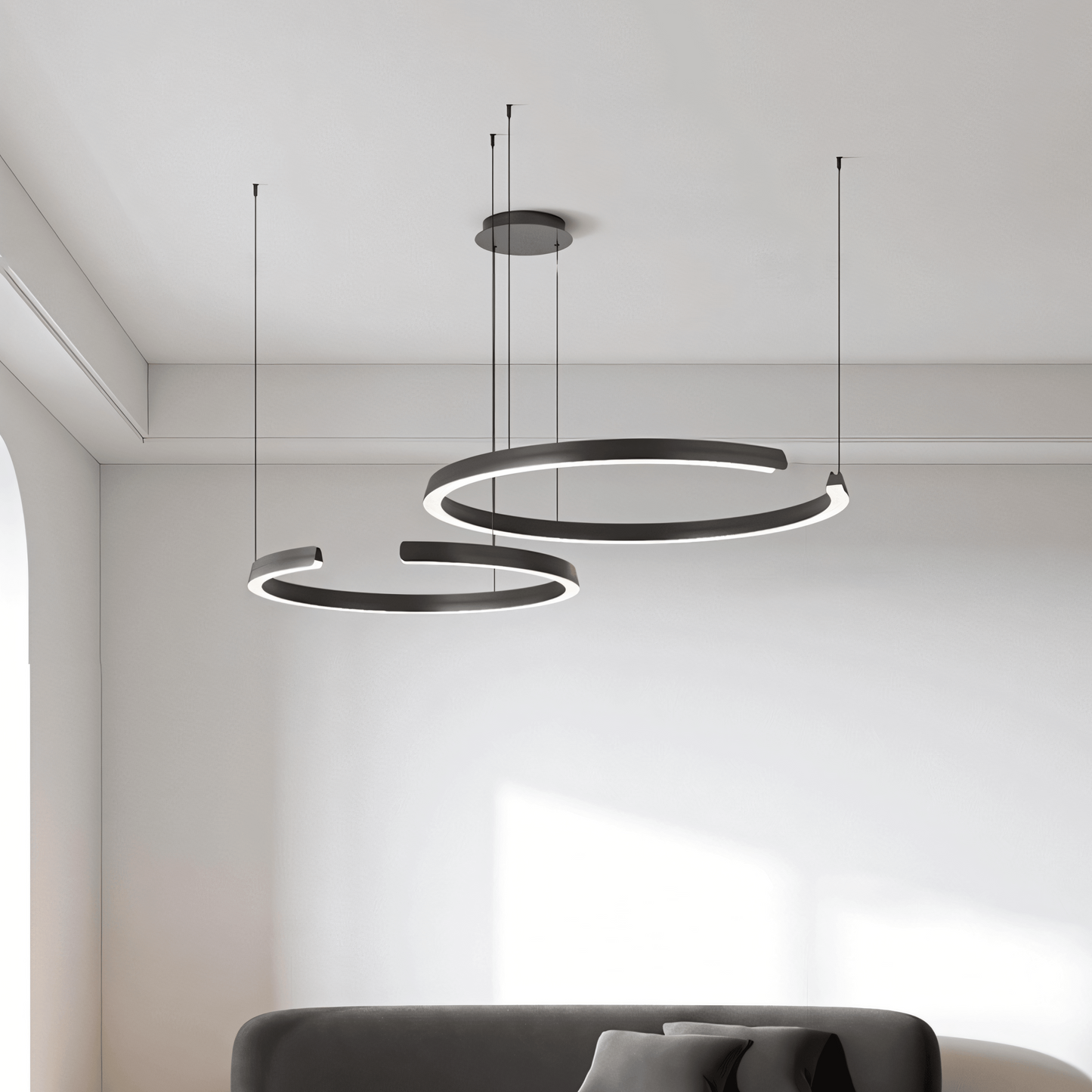 Modern Geometric Pendant Light Fixture