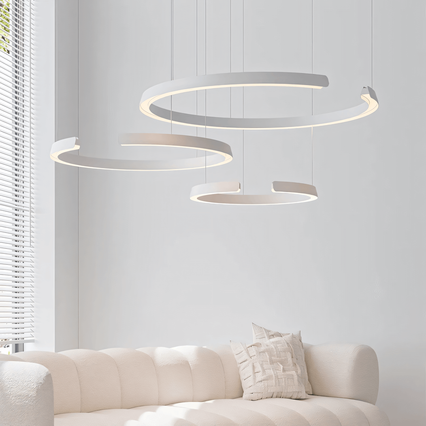 Modern Geometric Pendant Light Fixture