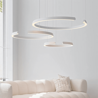 Modern Geometric Pendant Light Fixture