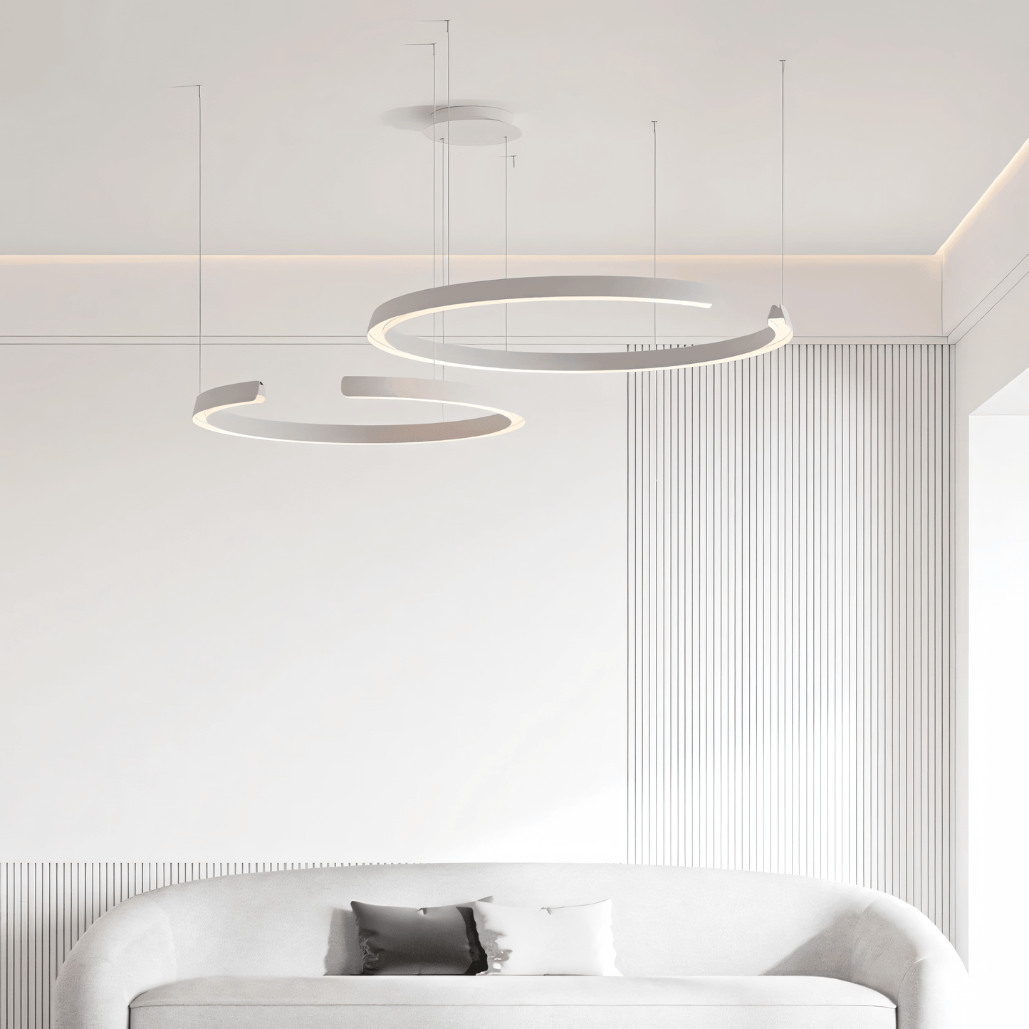 Modern Geometric Pendant Light Fixture