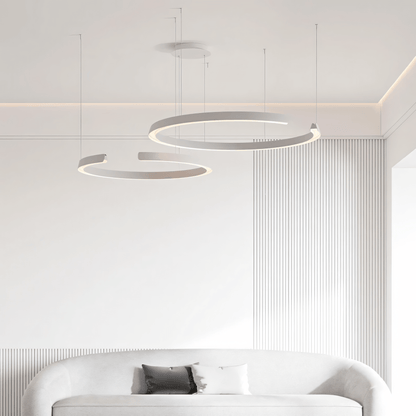 Modern Geometric Pendant Light Fixture