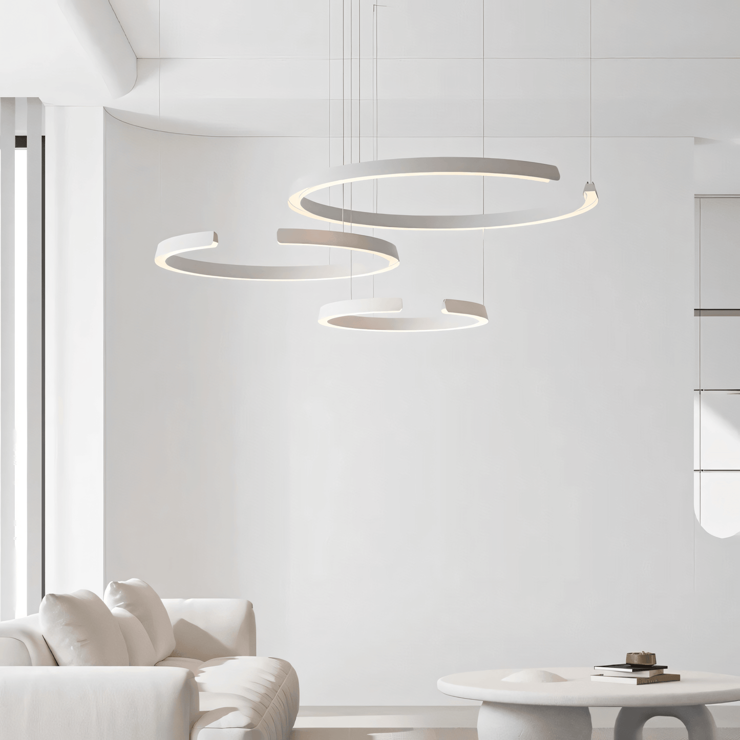 Modern Geometric Pendant Light Fixture