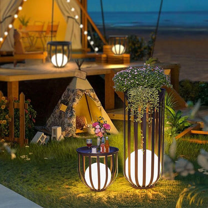 Outdoor Solar Garden Light - Durable Waterproof Lamp