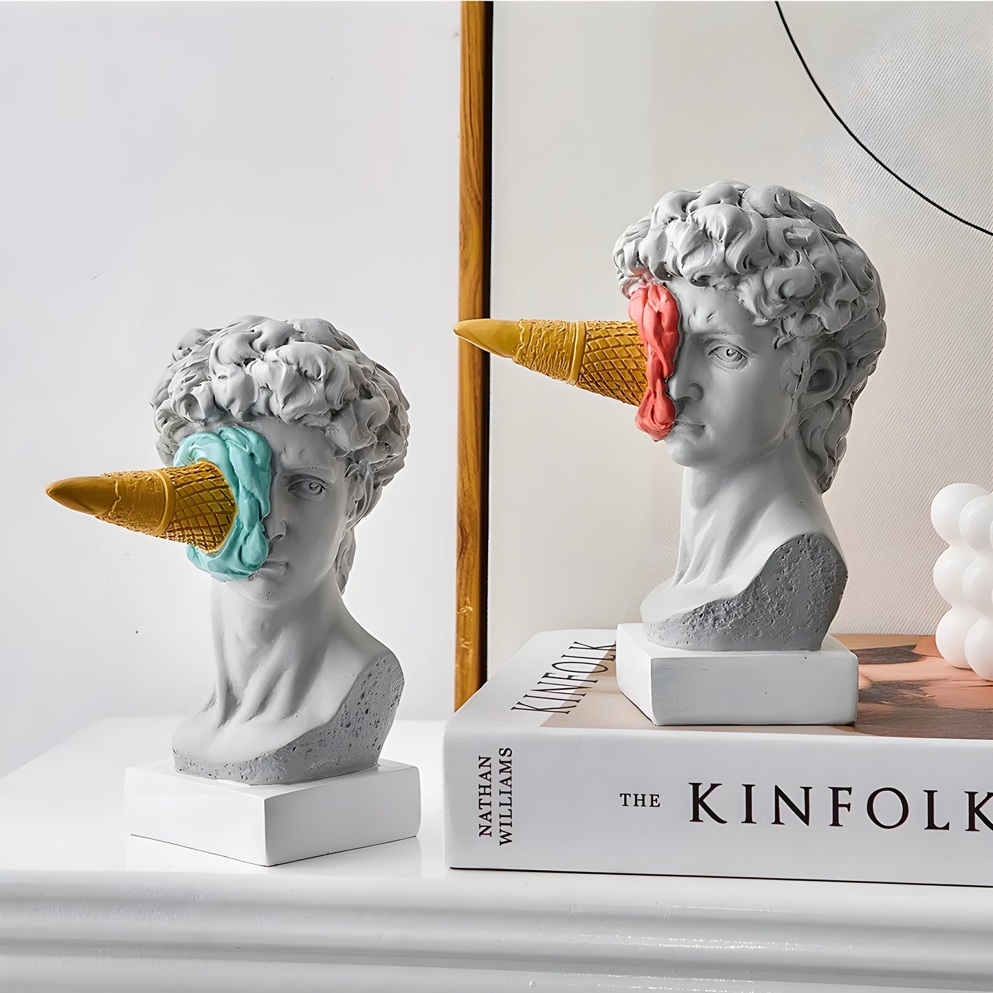 Contemporary Figurine Decorative Nordic Home Ornament - Lusomart