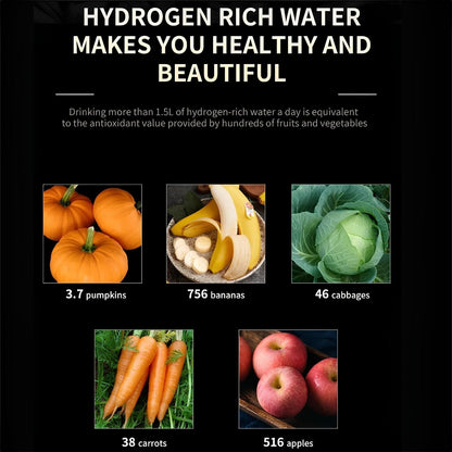 Alkaline Purified Hydrogen Infused Water Bottle Premium
