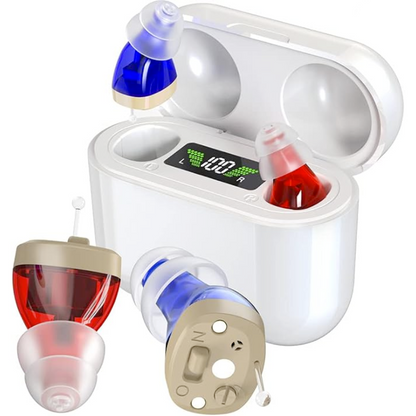 Discreet Rechargeable Mini Hearing Aid For Clear Sound