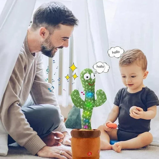 Colorful Musical Plush Toy for Kids - Lusomart
