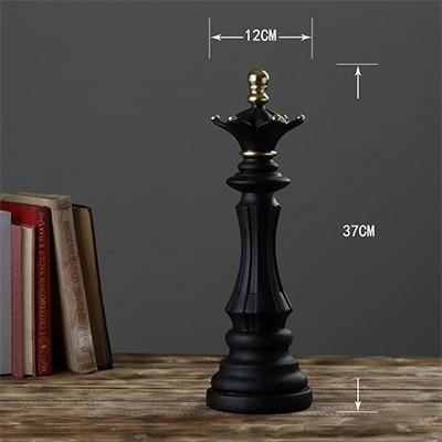 Colorful Japanese Style Chess Decor Figure