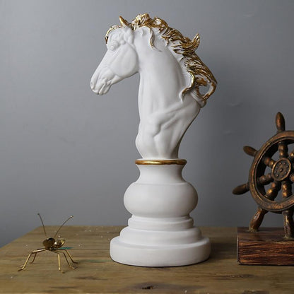 Colorful Japanese Style Chess Decor Figure
