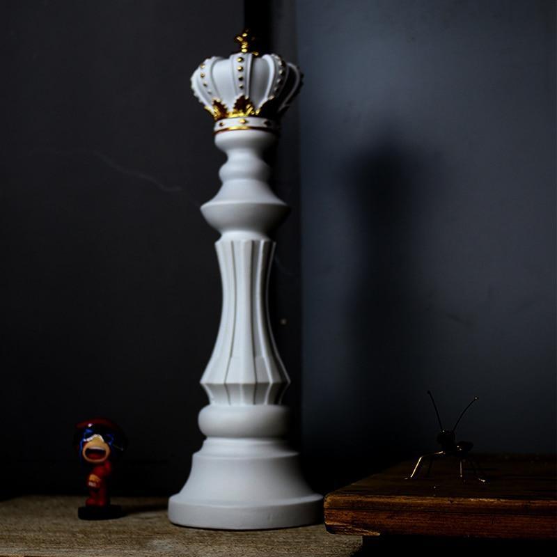 Colorful Japanese Style Chess Decor Figure