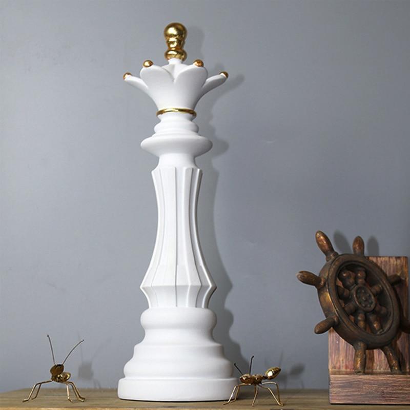 Colorful Japanese Style Chess Decor Figure