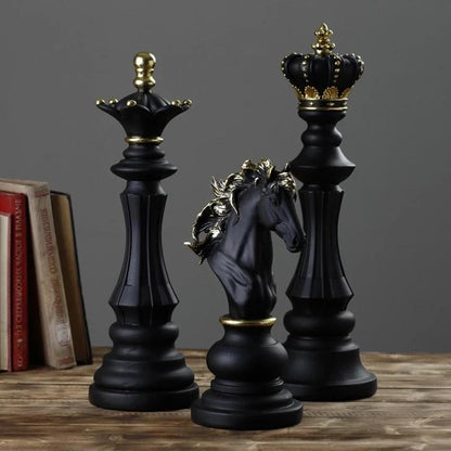 Colorful Japanese Style Chess Decor Figure - Lusomart
