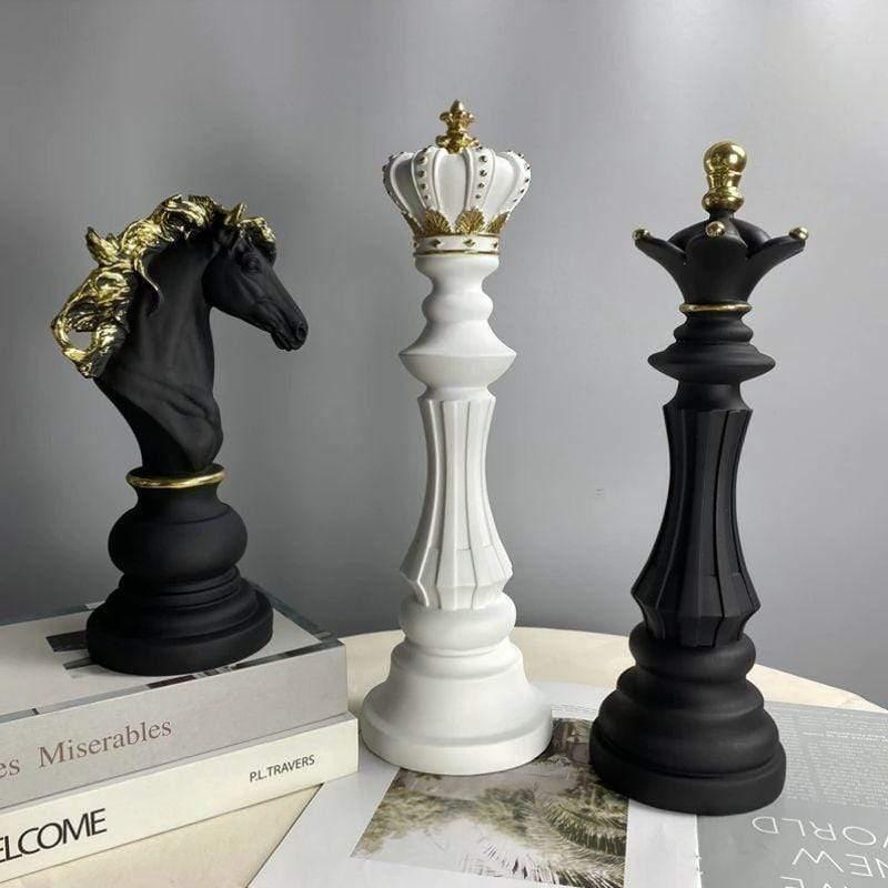 Colorful Japanese Style Chess Decor Figure